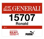 Startbewijs Halve marathon Keulen (Koln) 5/10, Sport en Fitness, Loopsport en Atletiek, Ophalen of Verzenden, Nieuw, Overige typen