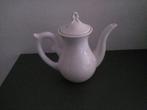 Koffiepot Velsen keramiek Delfts Wit, Antiek en Kunst, Ophalen of Verzenden