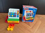 Kassa Fisher Price (compleet en inclusief originele doos), Ophalen of Verzenden, Gebruikt, Speelset
