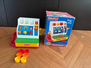 Kassa Fisher Price (compleet en inclusief originele doos) beschikbaar voor biedingen