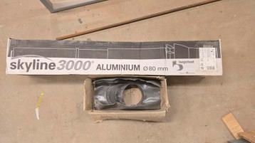 Afvoer ( dakdoorvoer) CV  inclusief loodpan. beschikbaar voor biedingen