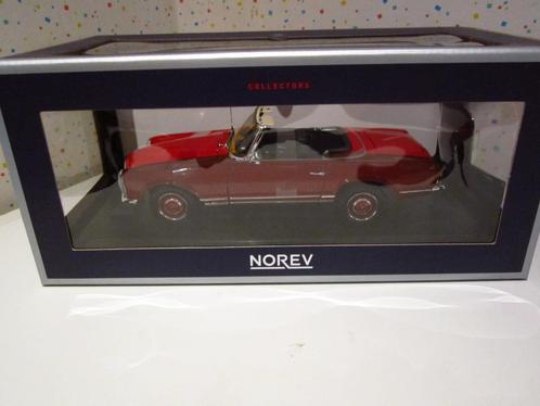 MERCEDES BENZ PAGODE 2 MAAL 230 SL, Hobby en Vrije tijd, Modelauto's | 1:18, Nieuw, Auto, Norev, Ophalen of Verzenden