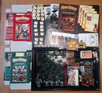 HeroQuest Origineel 1989 + 2 Uitbreidingen, Hobby en Vrije tijd, Gezelschapsspellen | Bordspellen, Vijf spelers of meer, Ophalen of Verzenden