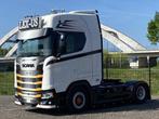 Scania S450 4x2 | Full Air | Retarder, Auto's, Vrachtwagens, Automaat, Stof, Scania, Wit