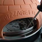 Emerio Pizzarette - Mini Pizza Oven, Ophalen of Verzenden, Zo goed als nieuw, Steengrill