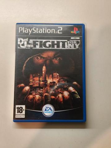 Def Jam: Fight for NY - PlayStation 2 beschikbaar voor biedingen