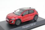 1:43  Peugeot 208 GT 2024  -  Norev, Hobby en Vrije tijd, Modelauto's | 1:43, Frankrijk, Norev, Ophalen of Verzenden, -