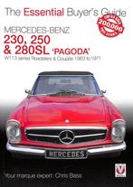 Mercedes Benz 230SL, 250SL & 280SL 'Pagode', Auto diversen, Handleidingen en Instructieboekjes, Verzenden