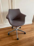 Bureaustoel grijs, Huis en Inrichting, Bureaustoelen, Ophalen, Gebruikt, Grijs