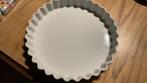 PILLIVUYT FRANCE QUICHE VORM /TAARTVORM ML.30CM, Huis en Inrichting, Keuken | Servies, Ophalen of Verzenden, Zo goed als nieuw