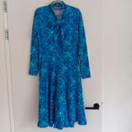 Lien & Giel jurk blauw maat L, Kleding | Dames, Blauw, Maat 42/44 (L), Ophalen of Verzenden, Gedragen
