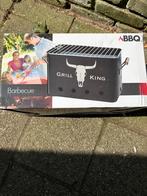 Bbq grill king, Tuin en Terras, Houtskoolbarbecues, Ophalen of Verzenden, Nieuw
