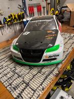 FG 1/5 Bmw 36cc, Benzine, Gebruikt, Ophalen of Verzenden, Auto onroad