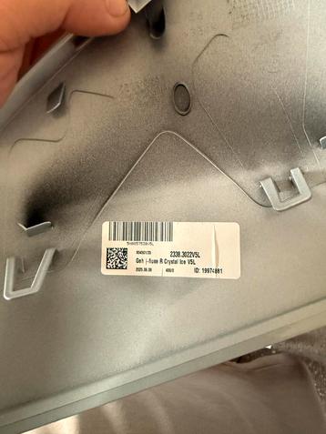 VW Golf 8 / ID.3 Spiegelkappen Crystal Ice VSL Nieuw beschikbaar voor biedingen