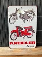 Metalen bord Kreidler Florett, Ophalen of Verzenden, Nieuw