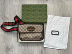 Gucci tas heren, Ophalen of Verzenden, Zo goed als nieuw, Zwart
