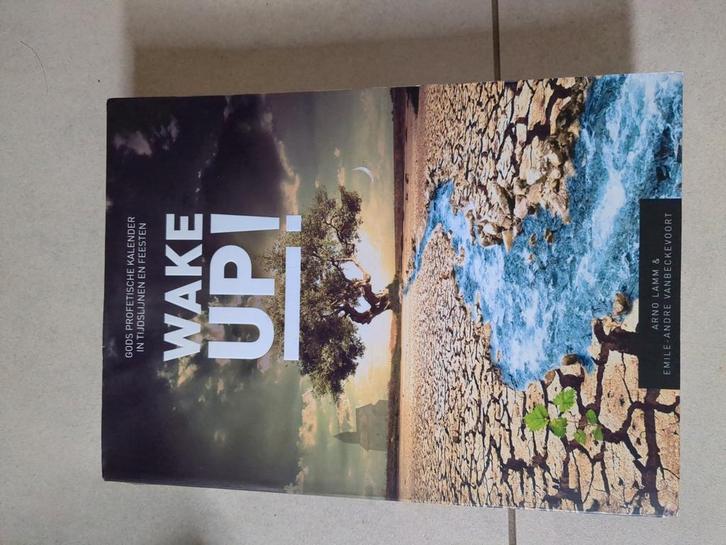 Arno Lamm - Wake up!, Boeken, Godsdienst en Theologie, Zo goed als nieuw, Ophalen of Verzenden