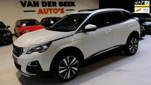 Peugeot 3008 1.2 PureTech Première|Carplay|Panorama, Auto's, Peugeot, Bedrijf, Te koop, ABS, Achteruitrijcamera, Airbags, Airconditioning