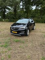 Opel Mokka X 1.4 Turbo FULL OPTIONS 140pk Aut 2018 Zwart, 15 km/l, Zwart, 1200 kg, 1364 cc