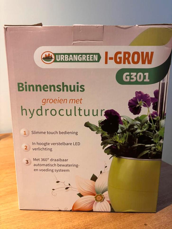 Kweeklamp UrbanGreen I-Grow G301 LED zwart, Tuin en Terras, Kweekspullen, Zo goed als nieuw, Kweeklamp, Ophalen of Verzenden