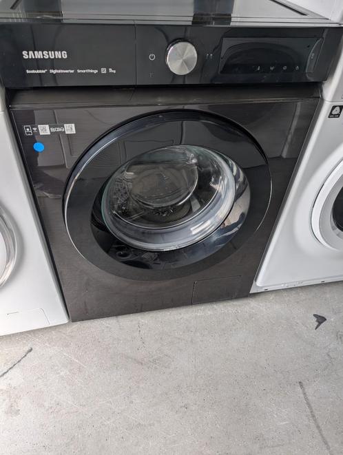 Samsung Bespoke WW11BB504AABS2 Wasmachine - Zwart 11KG, Witgoed en Apparatuur, Wasmachines, Zo goed als nieuw, Voorlader, 10 kg of meer