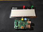 Raspberry Pi P1 + Breadboard - Ideaal voor projecten!, Ophalen of Verzenden