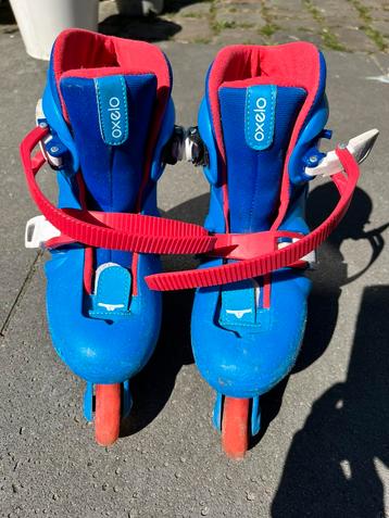 Skeelers blauw Oxelo in maat 30-32 beschikbaar voor biedingen