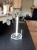 Landelijke keukenrolhouder, Huis en Inrichting, Keuken | Keukenbenodigdheden, Ophalen, Zo goed als nieuw