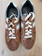 Checker Bruine sneaker ZGAN 41  Ik draag hem te weinig., Bruin, Ophalen of Verzenden, Sneakers of Gympen, Zo goed als nieuw