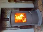 Houtkachel speksteen Jydepejsen, Huis en Inrichting, Ophalen of Verzenden, Zo goed als nieuw, Hout, Houtkachel