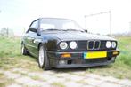 BMW 3-Serie 2.0 I 320 Cabriolet U9 1991 Grijs, Auto's, BMW, Achterwielaandrijving, Zwart, Cabriolet, Zwart