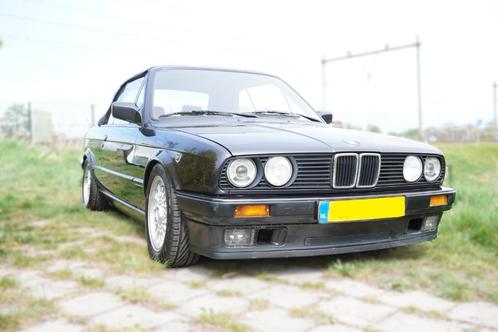 BMW 3-Serie 2.0 I 320 Cabriolet U9 1991 Grijs, Auto's, BMW, Particulier, 3-Serie, Benzine, Cabriolet, Handgeschakeld, Geïmporteerd