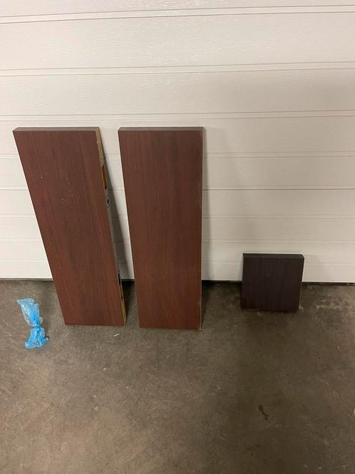 3  zwevende Duraline wandplanken, Huis en Inrichting, Woonaccessoires | Wandplanken en Boekenplanken, Zo goed als nieuw, Ophalen of Verzenden