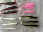 adv 244 / NIEUW set 24 dropshot shads 9cm, Ophalen of Verzenden, Nieuw, Overige typen