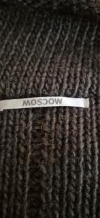 Mooie gebreide jurk van Moscow, Maat 38/40 (M), Bruin, Ophalen of Verzenden, Moscow