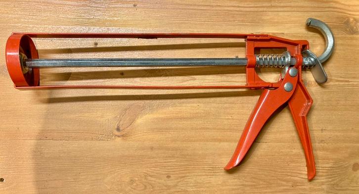 Kitspuit Kitpistool Cox ZGAN, Doe-het-zelf en Verbouw, Gereedschap | Handgereedschap, Zo goed als nieuw, Ophalen of Verzenden