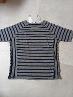 Nieuw! Blauw grijs shirt HEMA maat XL, Maat 46/48 (XL) of groter, Nieuw, Ophalen of Verzenden, Korte mouw