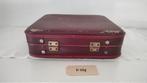 K569 stewardess koffer in de kleur bordeaux rood, Sieraden, Tassen en Uiterlijk, Koffers, Overige materialen, Gebruikt, Onbekend