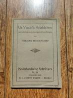 Uit Vondel's Hekeldichten - Herman Middendorp - 1930, Boeken, Ophalen of Verzenden, Gelezen, Herman Middendorp, Eén auteur