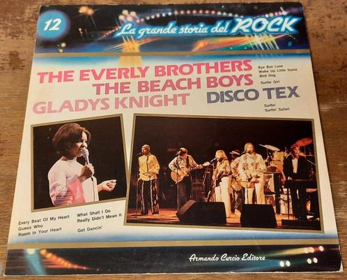 LP Diverse artiesten - La grande storia del rock 12, Cd's en Dvd's, Vinyl | Pop, Zo goed als nieuw, Ophalen of Verzenden