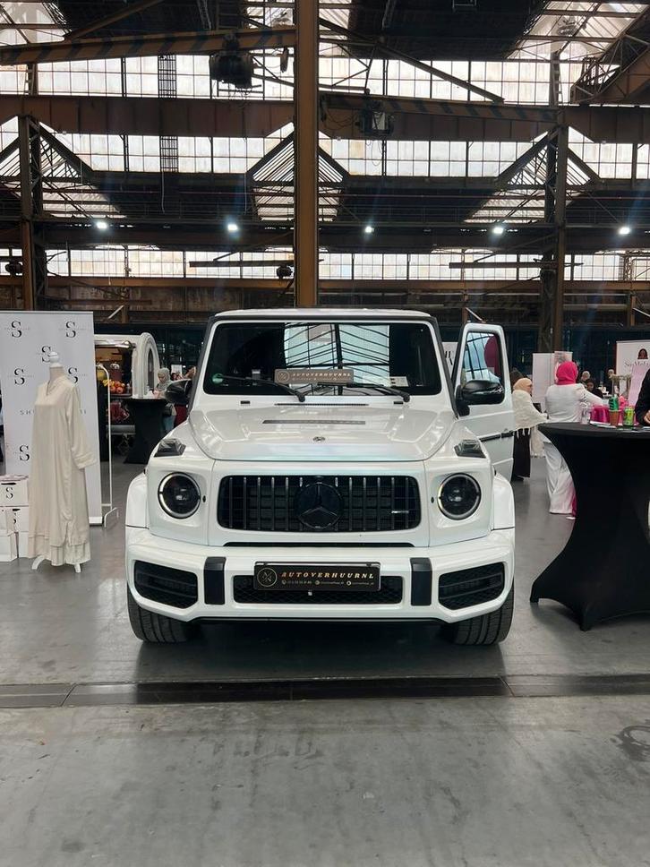 G63 huren G klasse huren G wagon huren, Auto diversen, Tuning en Styling, Ophalen of Verzenden