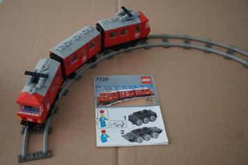 12 volt Lego trein de Rode Rijder beschikbaar voor biedingen