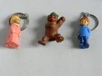 Sleutelhangers # Barendje, Klaasje en Pimpernel, Verzamelen, Ophalen of Verzenden, Zo goed als nieuw, Knuffel of Figuurtje