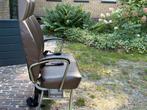 Vintage busbankje - Dubbel - Bruin, Auto-onderdelen, Interieur en Bekleding, Ophalen, Gebruikt