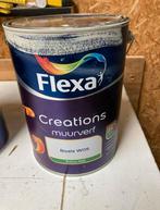 Flexa Creations muurverf Green tea, Doe-het-zelf en Verbouw, Ophalen, Zo goed als nieuw, Groen