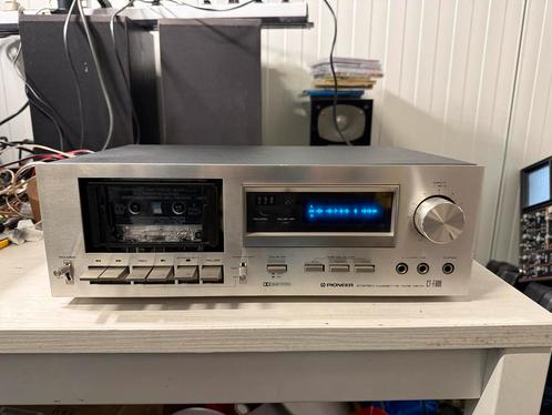 Pioneer CT-F600, Audio, Tv en Foto, Cassettedecks, Overige merken, Ophalen of Verzenden