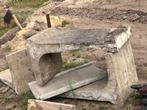 keerwand, Ophalen, Gebruikt, 50 cm of meer, Beton