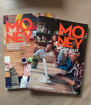 Antoinette Leerdam - Money work-out beschikbaar voor biedingen