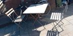 Bistro setje, Tuin en Terras, Ophalen, Gebruikt, 2 zitplaatsen