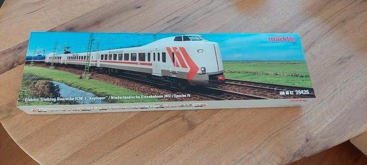 Marklin 39426 Martinair Koploper, Hobby en Vrije tijd, Modeltreinen | H0, Nieuw, Locomotief, Wisselstroom, Märklin, NS, Ophalen of Verzenden